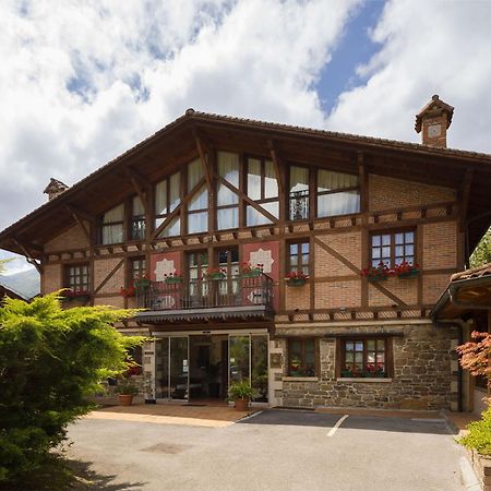 Hotel & Spa Etxegana Zeanuri Exterior photo