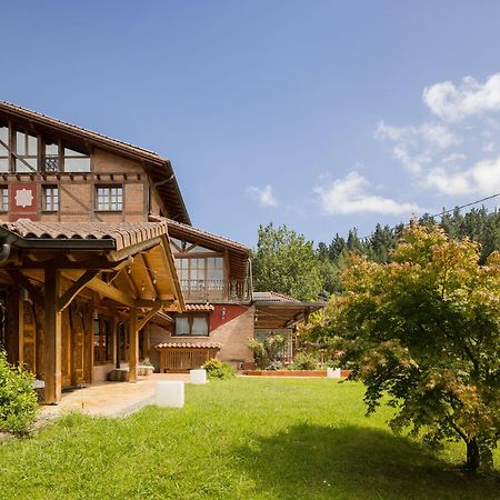 Hotel & Spa Etxegana Zeanuri Exterior photo
