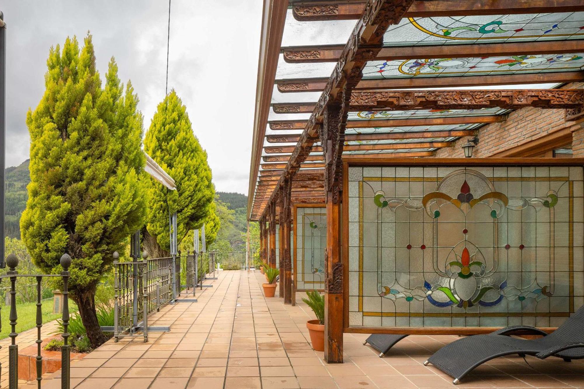 Hotel & Spa Etxegana Zeanuri Exterior photo