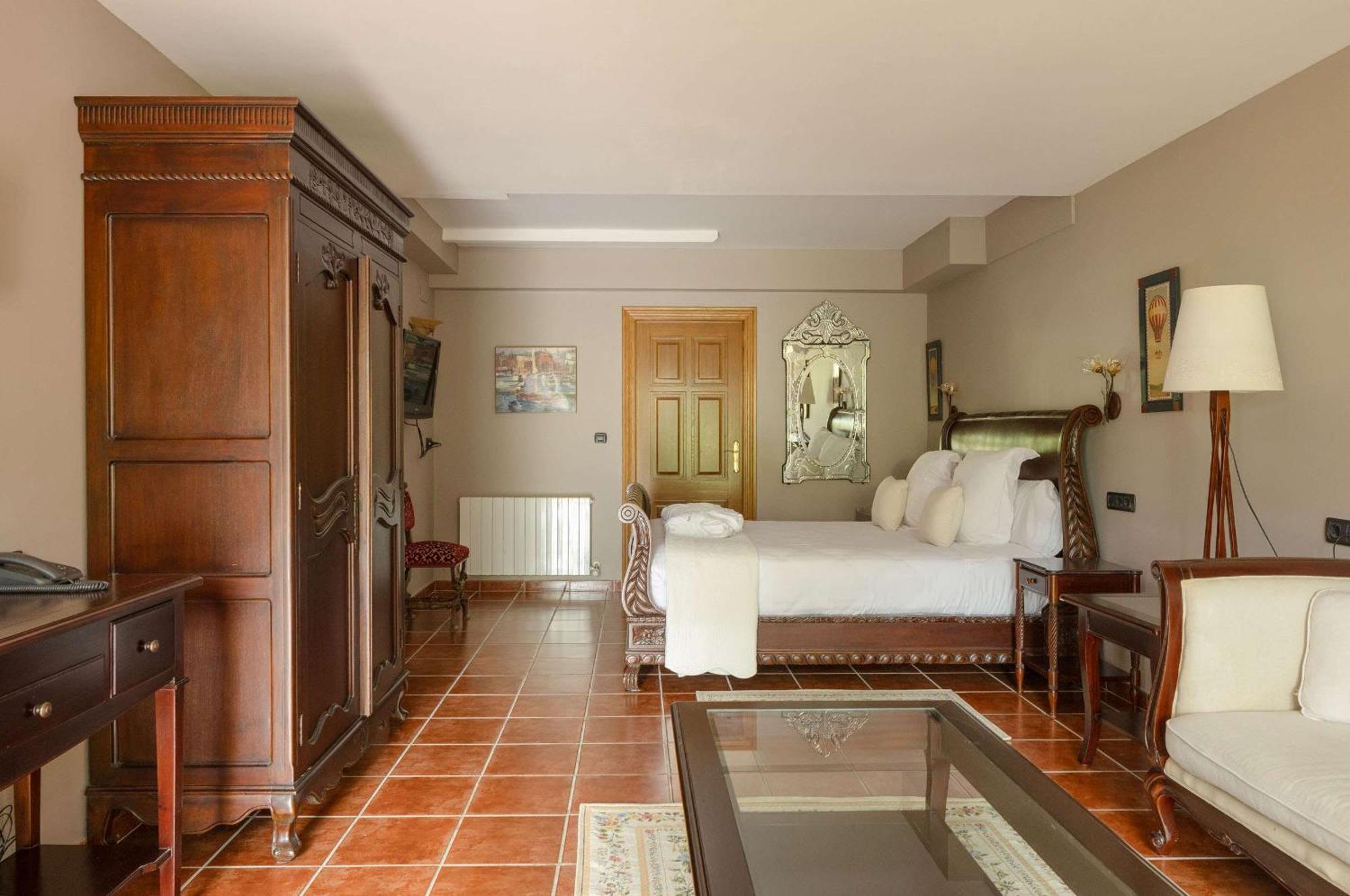 Hotel & Spa Etxegana Zeanuri Exterior photo