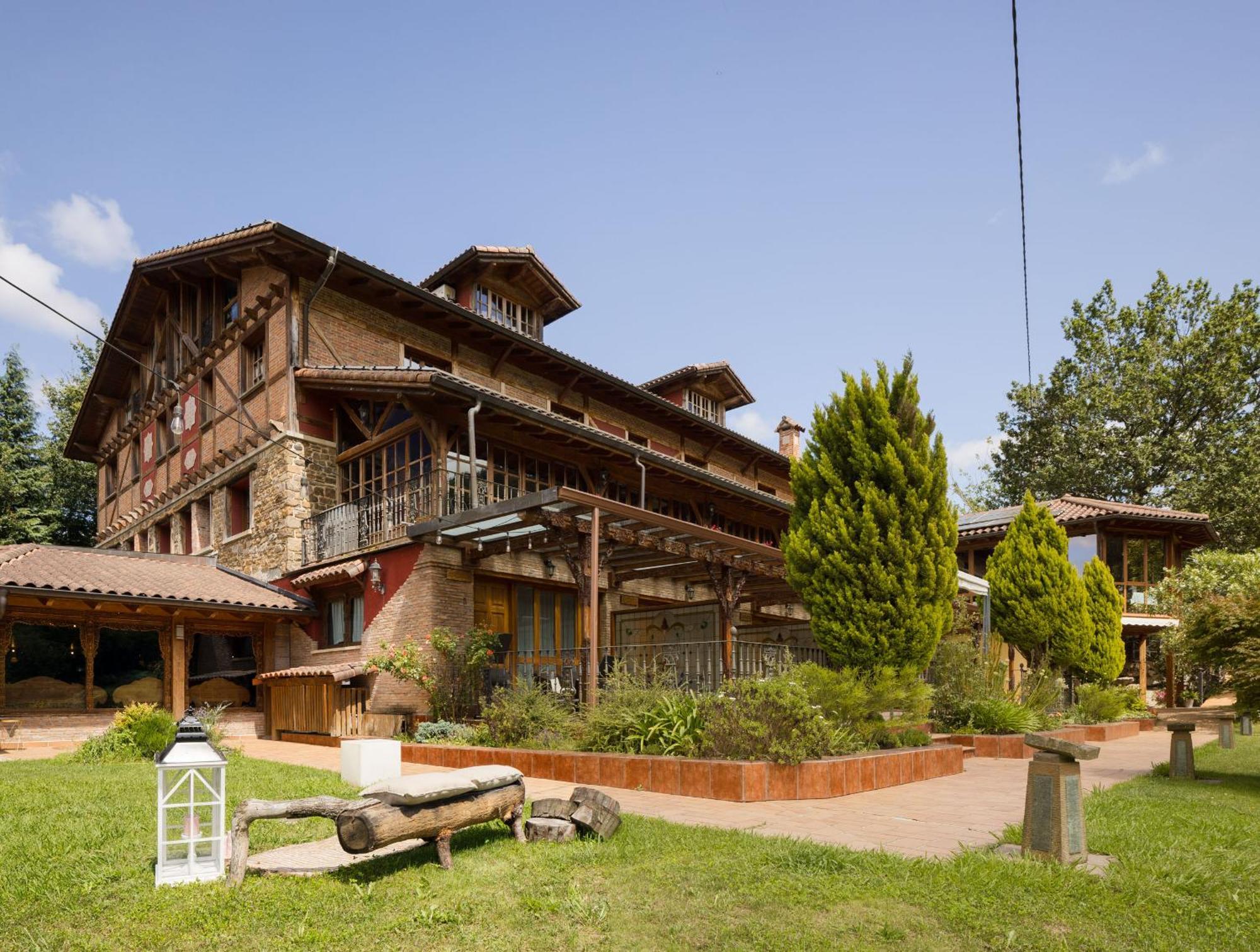 Hotel & Spa Etxegana Zeanuri Exterior photo